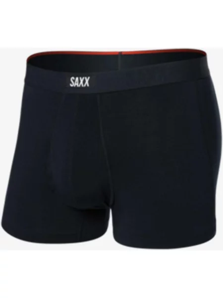 Bokserki SAXX Vibe Xtra Trunk Fly S czarne