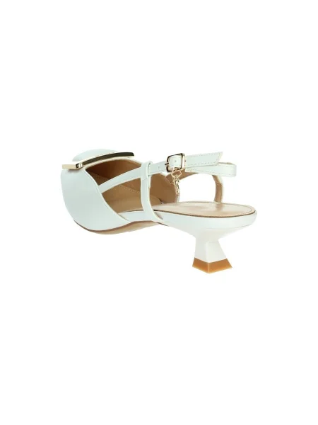 Pantofi Ferre alb