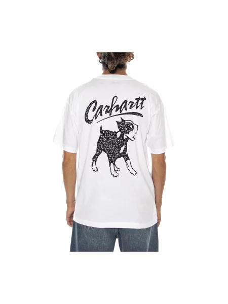 Koszulka Carhartt Wip biała