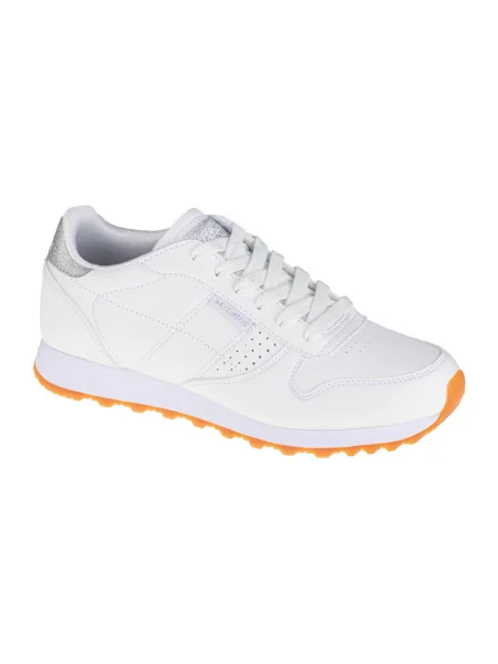 Félcipő Skechers fehér