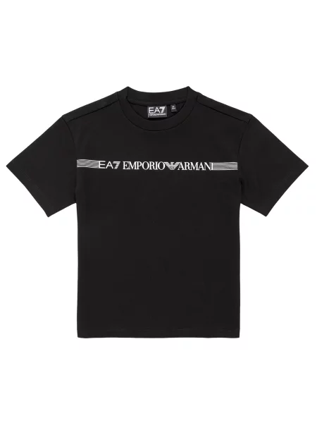 Tricou copii Emporio Armani Ea7 negru