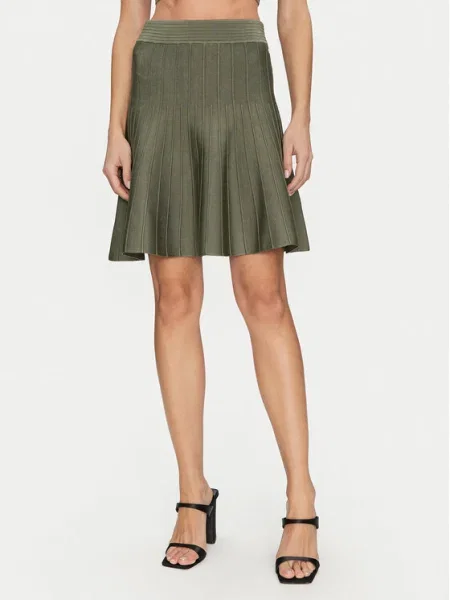 Guess Fustă mini verde