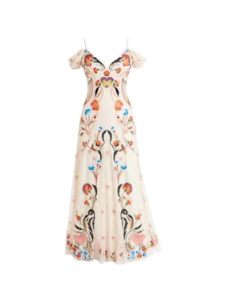 Rochie Temperley London cu model floral