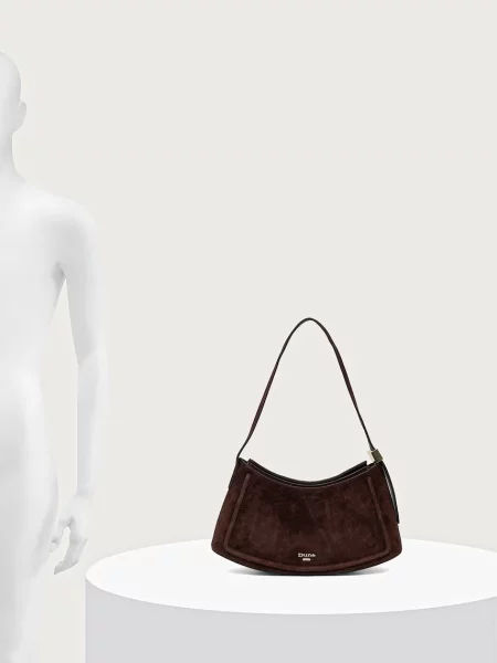 Dune London сумка крос-боді замшева DEPENDENT
