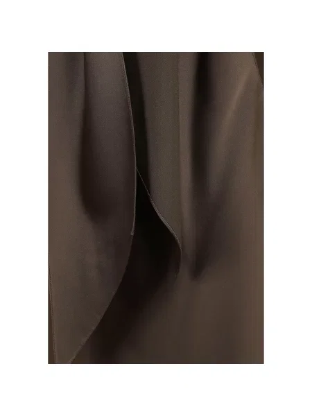 Sukienka Ralph Lauren bez rękawów brązowa