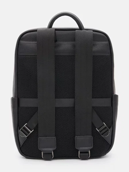 Borsa Leather Повсякденний рюкзак Шкіра чорний