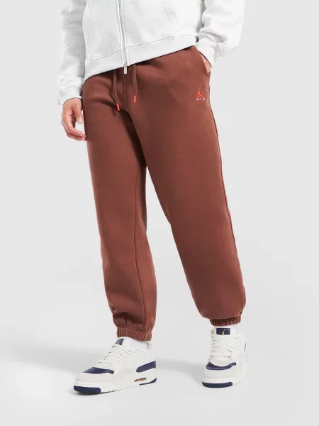 Jordan Spodnie M J Brk St Flc Cuff Pant Bb brązowe