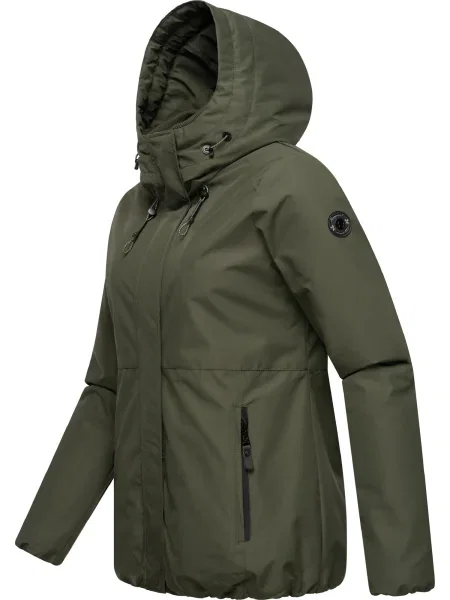 Ragwear Geacă funcțională Sunniva oliv