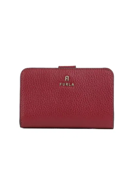 Denarnica Furla Camelia Bordo rdeča