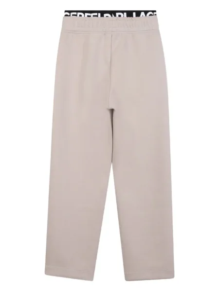 Dětské kalhoty jogger Karl Lagerfeld