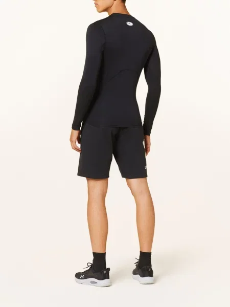 Under Armour Tričko S Dlouhým Rukávem Ua Heatgear® černá