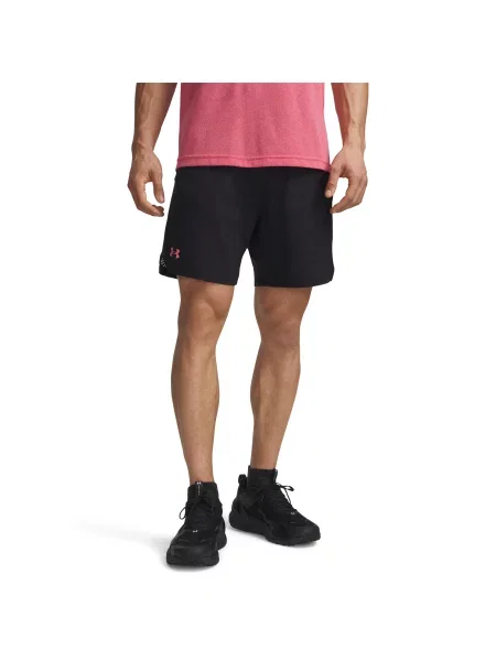 Pantaloni scurți Under Armour negru