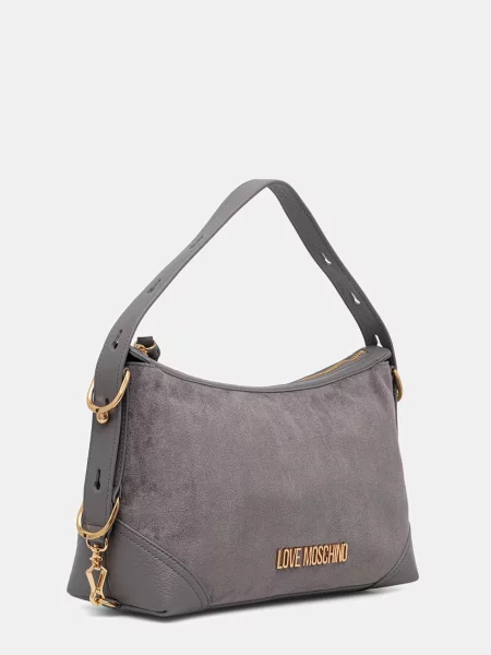 Love Moschino Geantă pe umăr gri