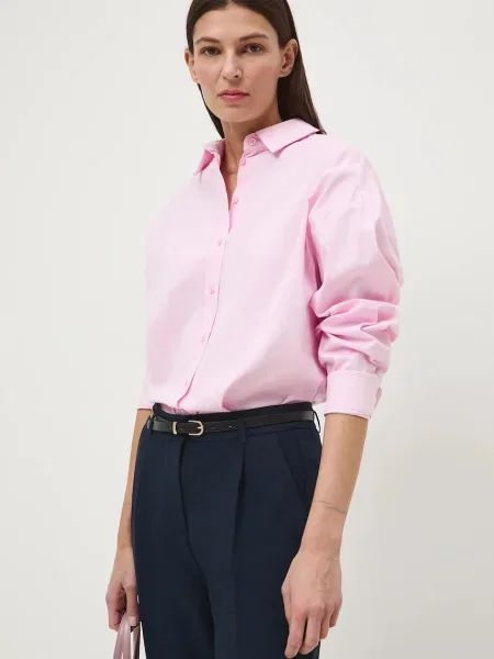 Medicine koszula oxford różowa
