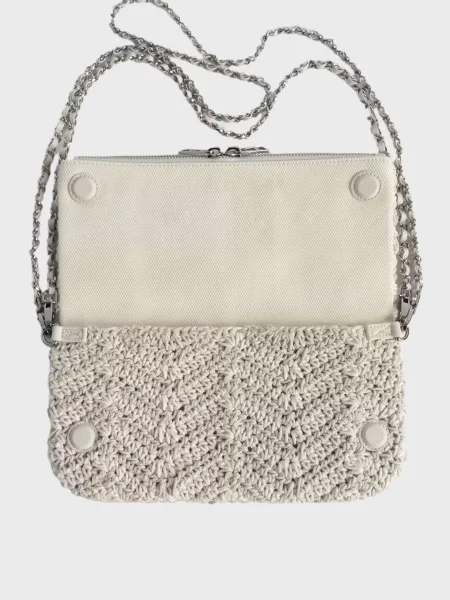 Клатч Zadig&voltaire сірий