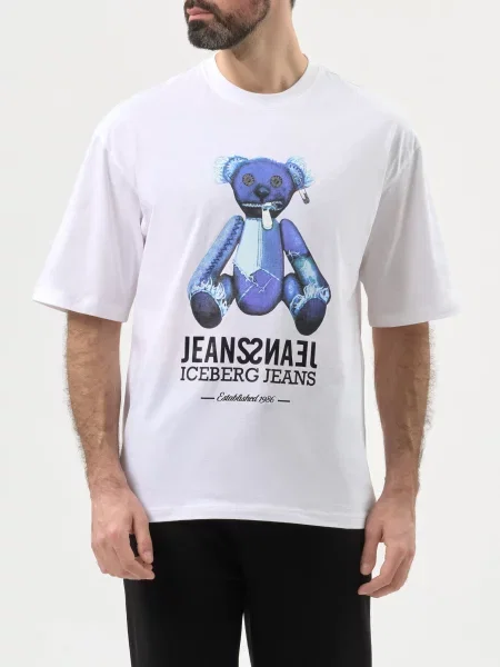 Футболка Iceberg біла