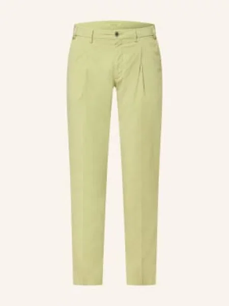 Chinos Hiltl zelené