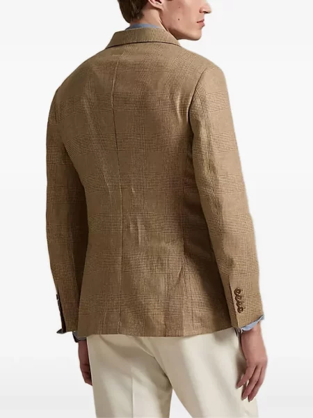 Pledinės kojines Polo Ralph Lauren su autografu ruda