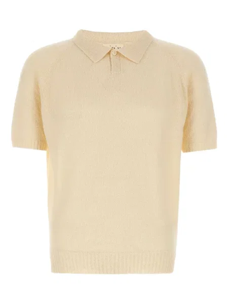 Поло тениска Ma'ry'ya жълто