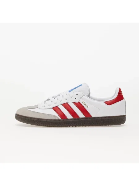 Sneakers adidas Samba Og Ftw White/ Better Scarlet/ Supplier Colour EUR 36 białe