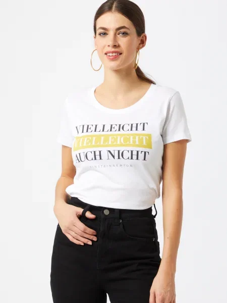EINSTEIN & NEWTON Tricou alb