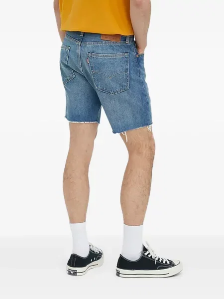 Džínové šortky Levi's modré