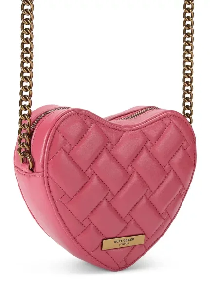 Кожаная сумка через плечо Kurt Geiger London