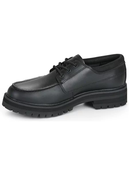Pantofi Timberland din piele cu șireturi negru