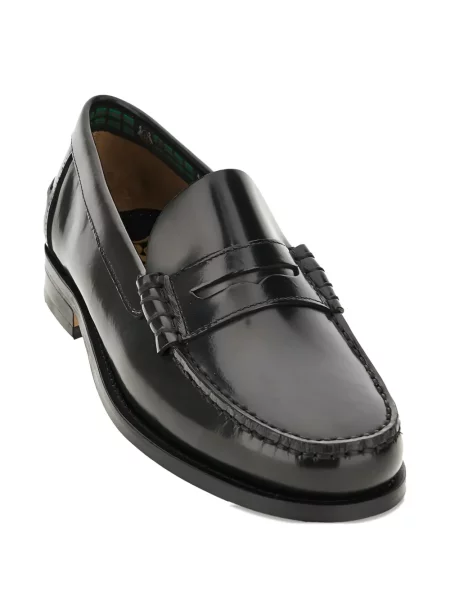 Pantofi loafer Saxone Of Scotland din piele negru
