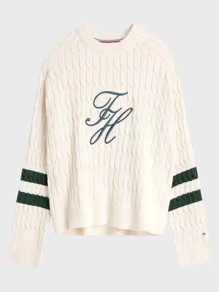 Свитер Tommy Hilfiger белый