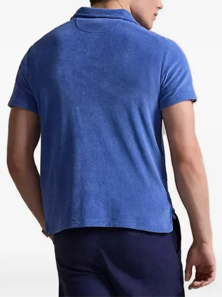 Με κολάρο polo Polo Ralph Lauren μπλε