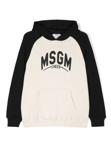 Dětska mikina s kapucí Msgm