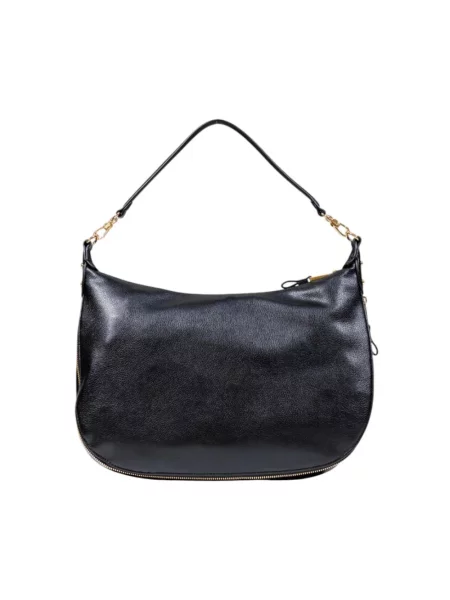Torebka skórzana Liu Jo skórzana czarna