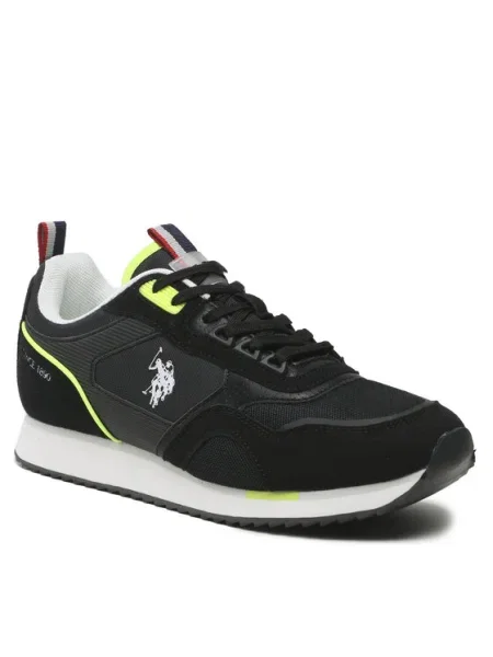 U.S. Polo Assn. Sportcipő Ethan fekete