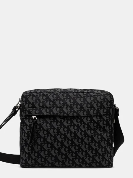Crossbody táska Calvin Klein Jeans fekete