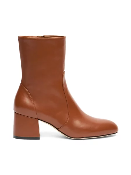 Botki Stuart Weitzman brązowe