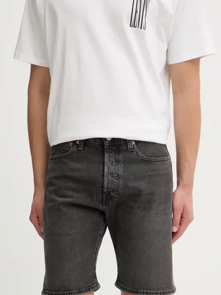 Jeans kratke hlače Levi's ORIGINAL črna