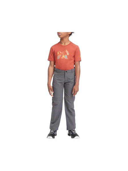 Pantaloni copii Mckinley gri