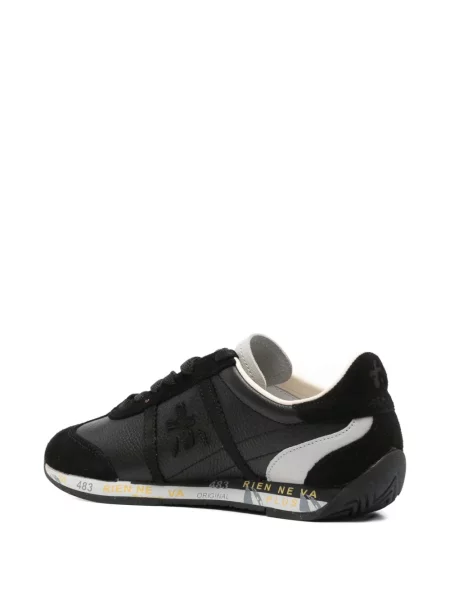 Sneakerși Premiata cu autograf negru