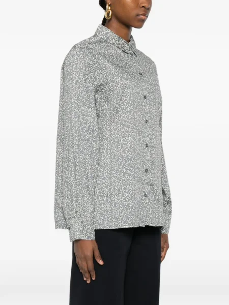 Bluză Marc O'polo cu model floral cu imagine albastru