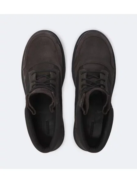 Botine Balenciaga din piele de căprioară negru