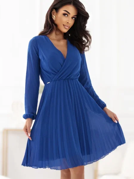 Sukienka Numoco niebieska