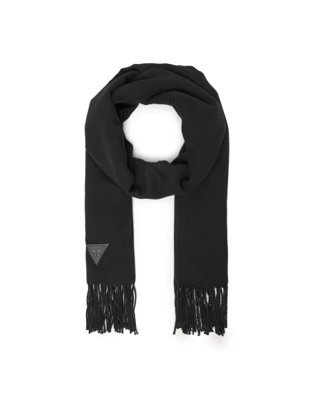 GUESS Fular TORINO' negru