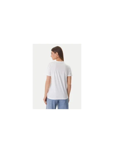 Guess Póló Regular Fit fehér