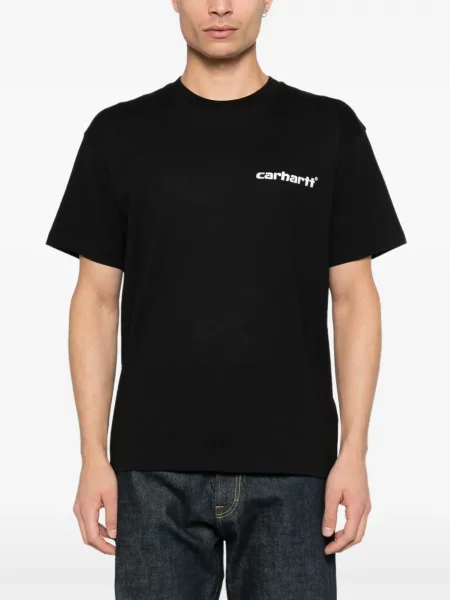 Tricou Carhartt Wip cu imagine negru