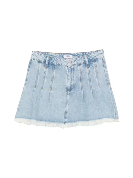 Spódnica jeansowa Liu Jo niebieska