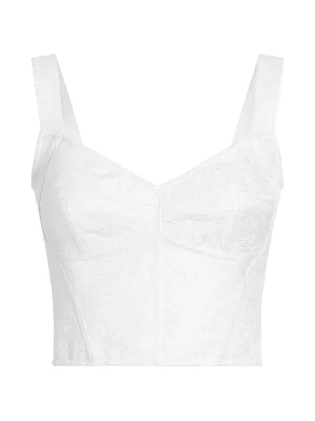 Top Dolce & Gabbana alb