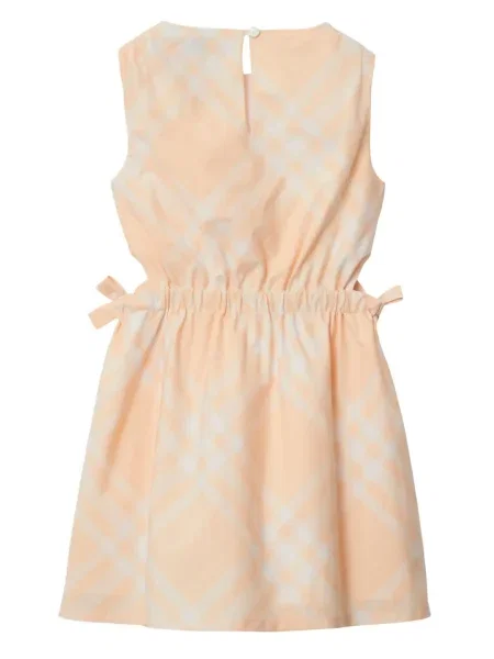Καρό πουλόβερ Ombre Clothing πορτοκαλί
