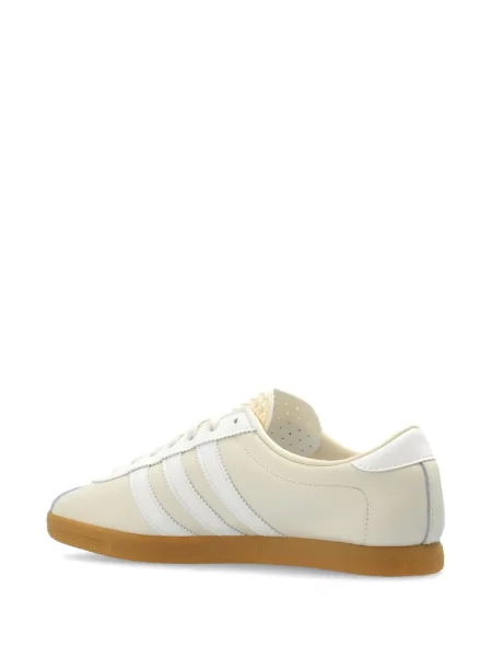 Kurtka Adidas w paski z kapturem biała
