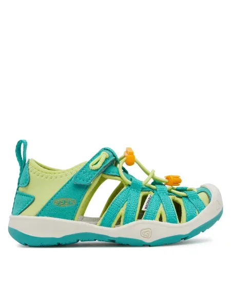 Детские сандалии Keen зеленые